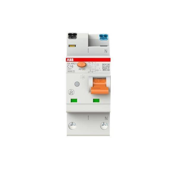 ABB Stotz S&J Fehlerlichtbogen-Schutz SX-ARC1 C16