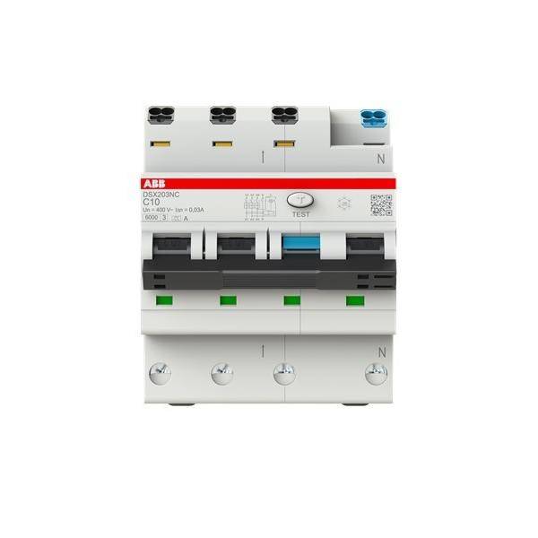 ABB Stotz S&J FI/LS-Schalter DSX203NC C10 A30