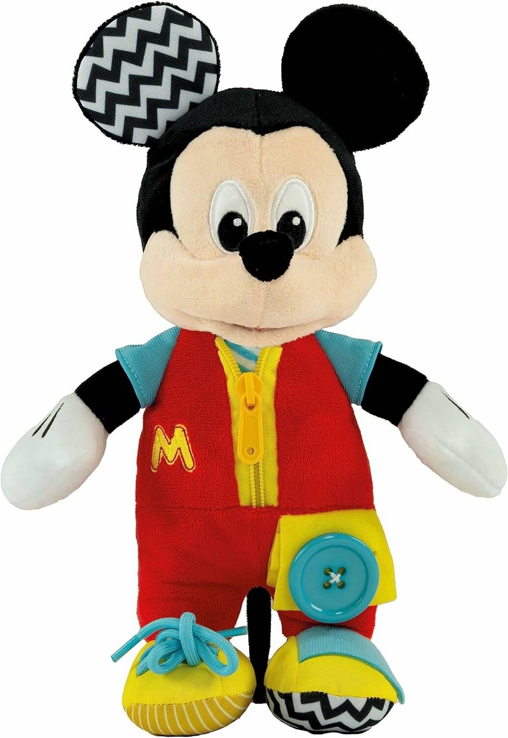 Clementoni Baby Mickey - Dress me up, Spielfigur