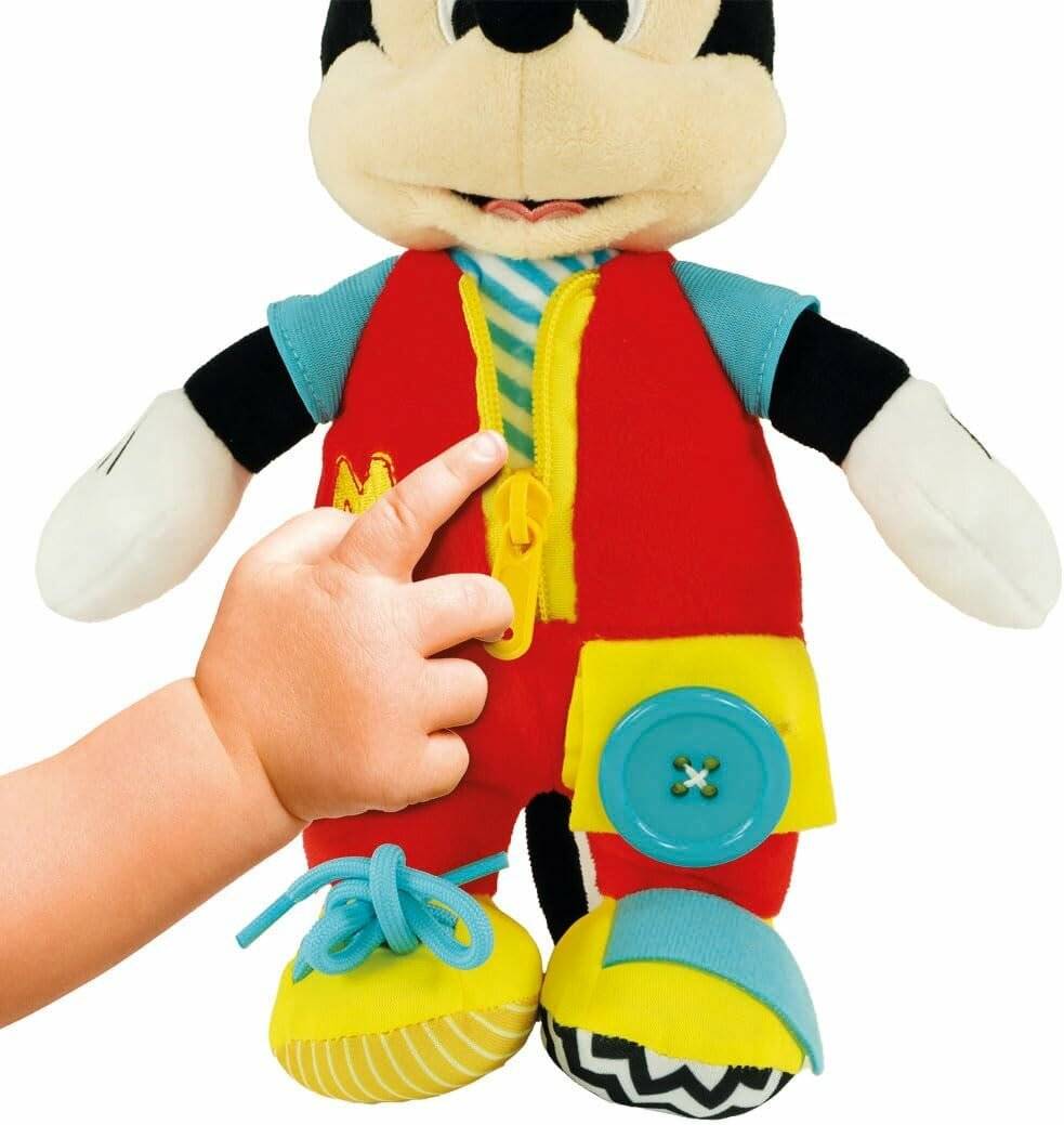 Clementoni Baby Mickey - Dress me up, Spielfigur