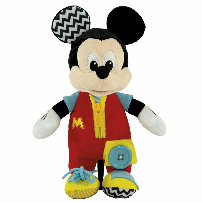 Clementoni Baby Mickey - Dress me up, Spielfigur