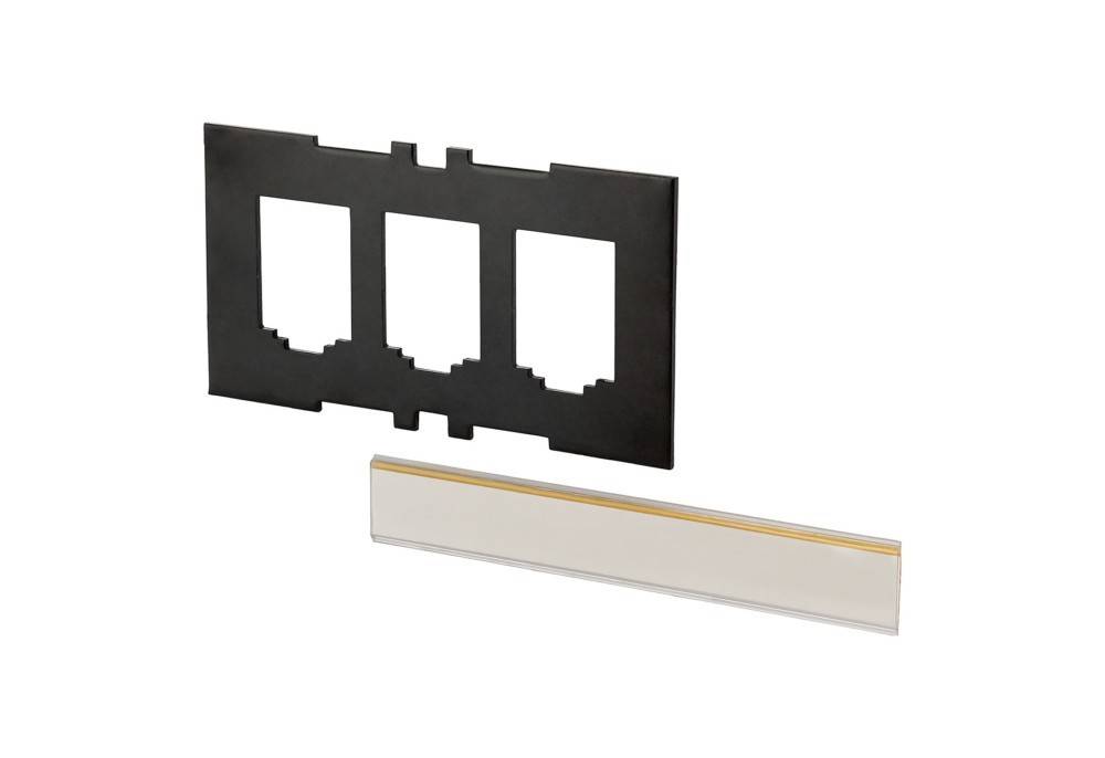 Metz Connect Subway-M Adapterplatte 13093-AM3-E