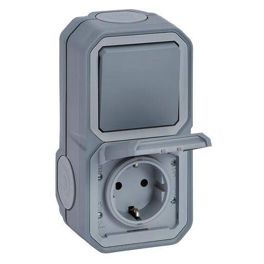 Legrand Schutzkontakt-Steckdose 069733L