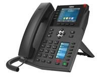 FANVIL - IP Telefon X5U schwarz V2 - VoIP-Telefon - Voice-Over-IP