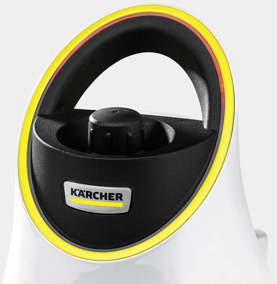 KÄRCHER Dampfreiniger SC 2 Deluxe EasyFix, 1500 W, weiß / schwarz