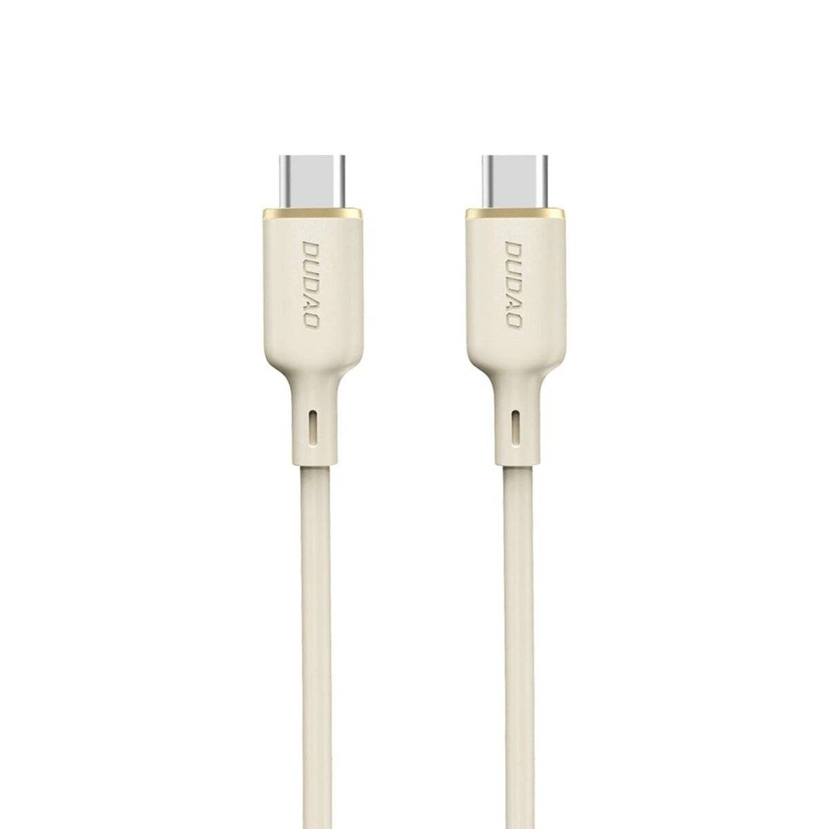 SmartPhone - Ladekabel - Dudao L7SCC USB-C  USB-C-Kabel  Beige Ladekabel 2m - 100W