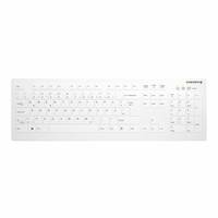 CHERRY - MTA AK-C8112F Wireless DE-Layout weiß AK-C8112F-FU1-W/GE - Tastatur - 105 Tasten