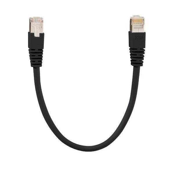 Rutenbeck Patchkabel PK Cat6A 6kV 1m sw