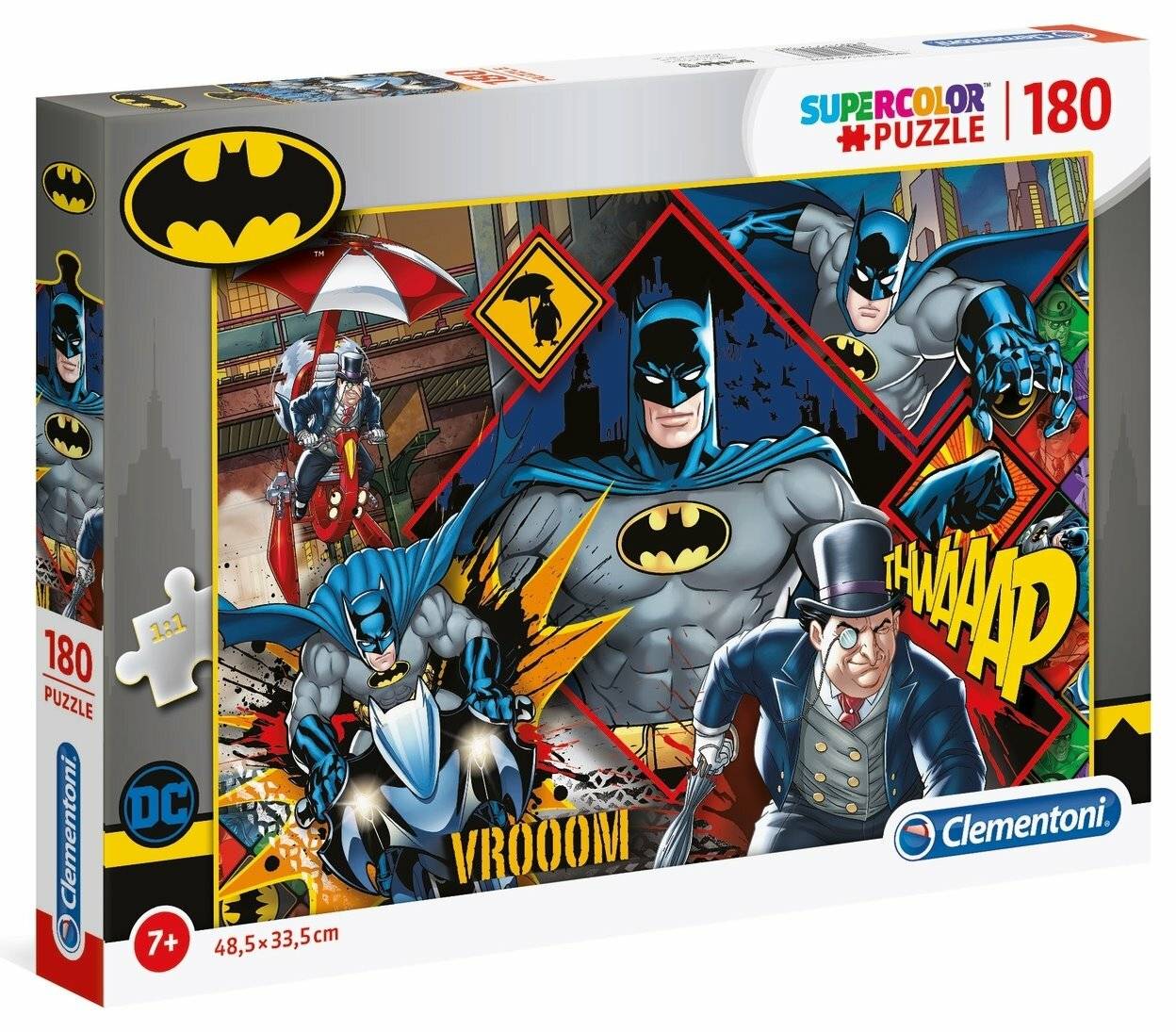 DC Comics Batman Puzzle 180Stück