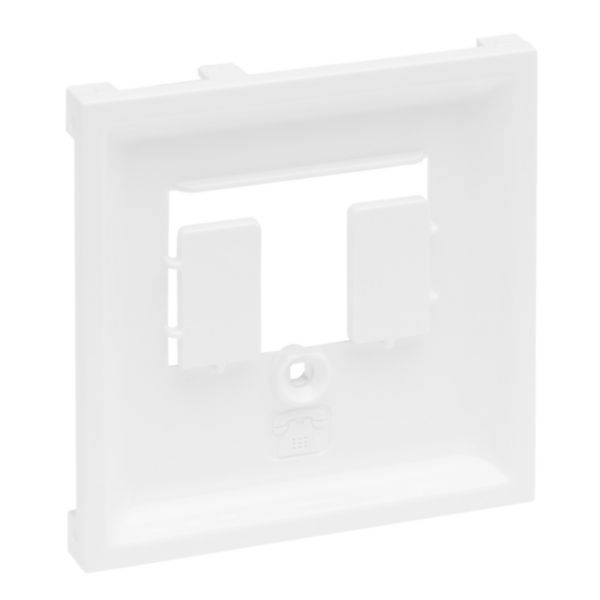 Legrand 765155, Weiß, Thermoplast, konventionell, Legrand, Glänzend, TAE