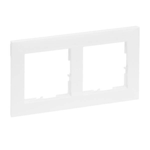 Legrand 765172, Weiß, Thermoplast, konventionell, Legrand, Glänzend, IP20