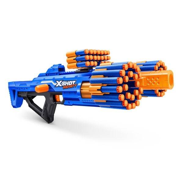 Zuru - X-Shot - Insanity Blaster Berzerko mit Darts