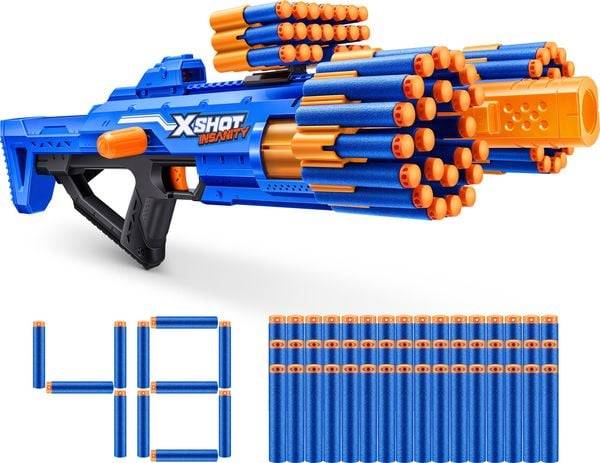 Zuru - X-Shot - Insanity Blaster Berzerko mit Darts