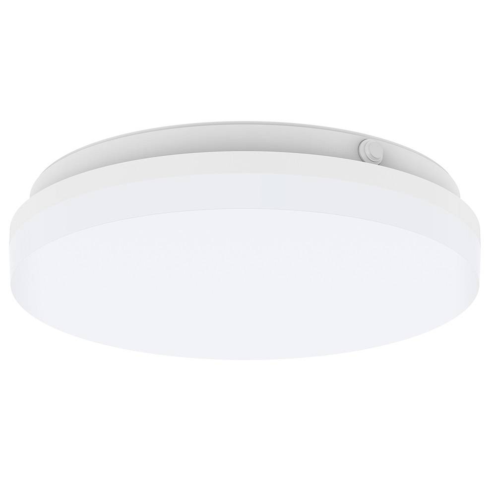DOTLUX LED-Aufbauleuchte SURFACEdali Ø300x62 22W 3000/4000/5700K COLORselect weiß