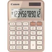 Canon Taschenrechner für den Schreibtisch mit der Anzeige „1234567890.12