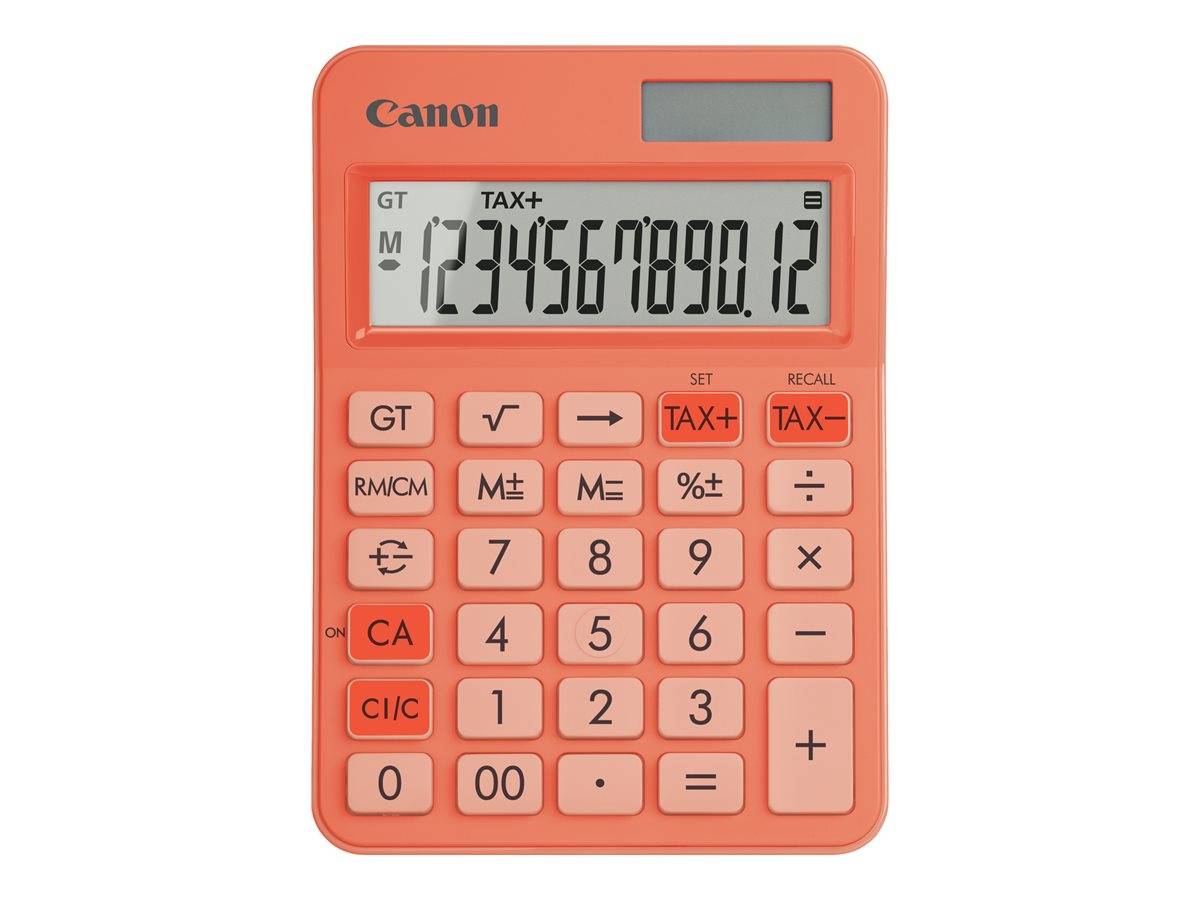 Canon LS-125KB - Desktop-Taschenrechner - 12 Stellen
