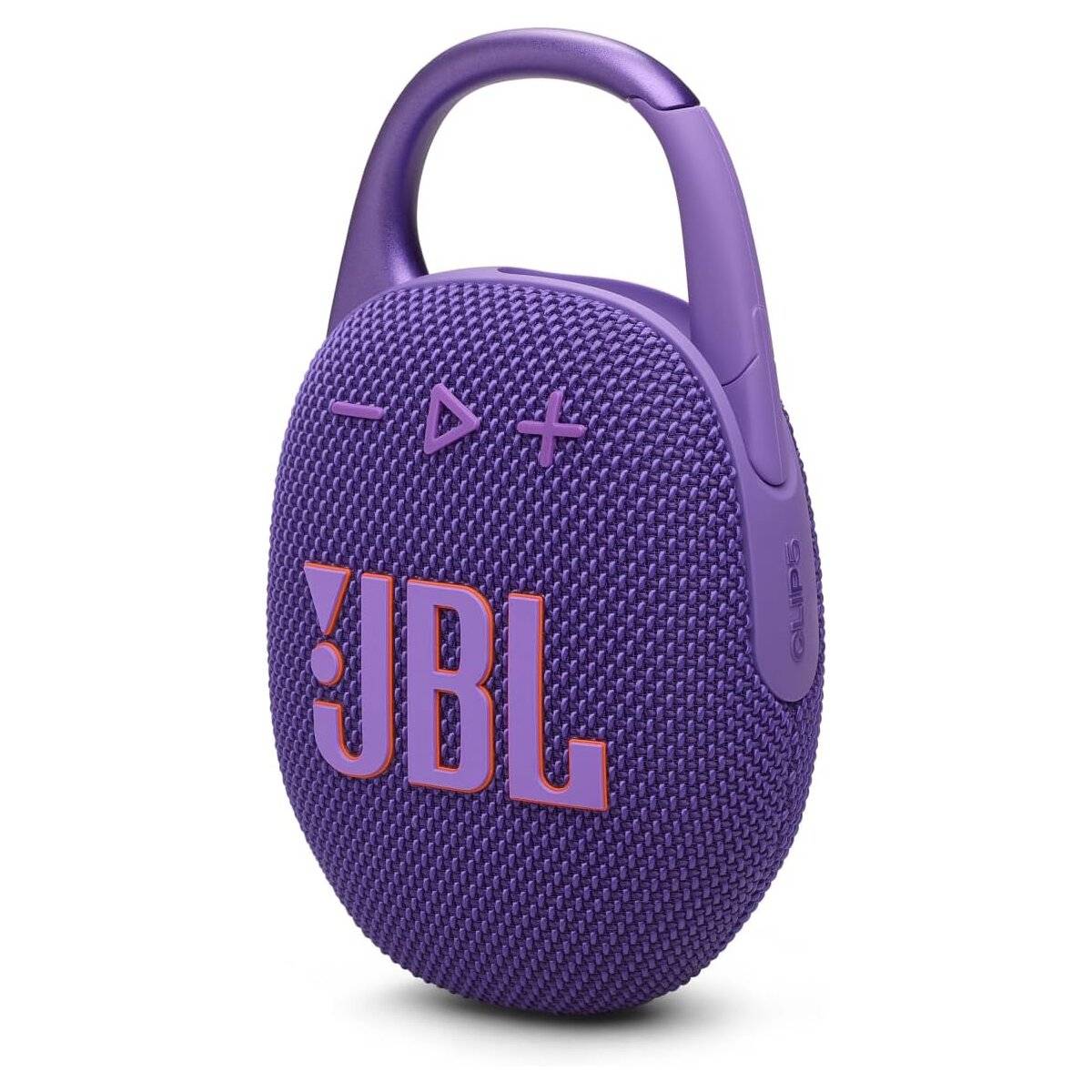 JBL CLIP 5 Kabelloser Bluetooth-Lautsprecher, Violett