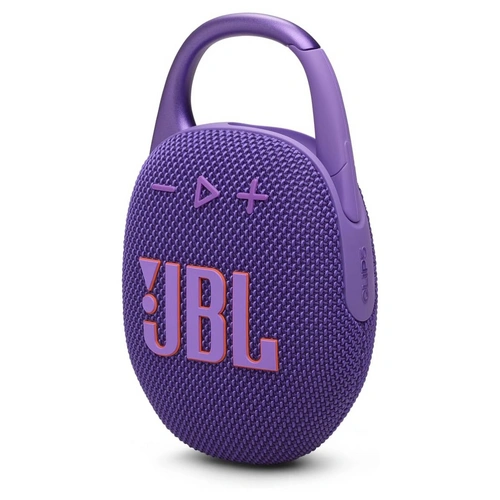 JBL CLIP 5 Kabelloser Bluetooth-Lautsprecher, Violett JBL CLIP 5 Kabelloser Bluetooth-Lautsprecher, Violett