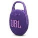 JBL CLIP 5 Kabelloser Bluetooth-Lautsprecher, Violett JBL CLIP 5 Kabelloser Bluetooth-Lautsprecher, Violett