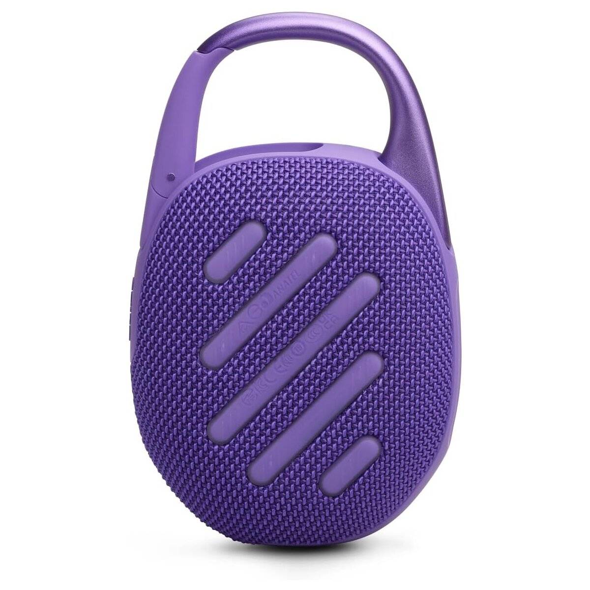 JBL CLIP 5 Kabelloser Bluetooth-Lautsprecher, Violett