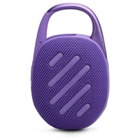 JBL CLIP 5 Kabelloser Bluetooth-Lautsprecher, Violett JBL CLIP 5 Kabelloser Bluetooth-Lautsprecher, Violett
