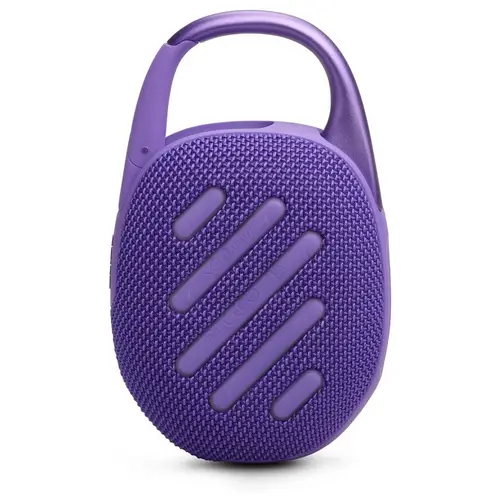 JBL CLIP 5 Kabelloser Bluetooth-Lautsprecher, Violett JBL CLIP 5 Kabelloser Bluetooth-Lautsprecher, Violett
