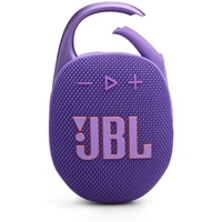 JBL CLIP 5 Kabelloser Bluetooth-Lautsprecher, Violett JBL CLIP 5 Kabelloser Bluetooth-Lautsprecher, Violett