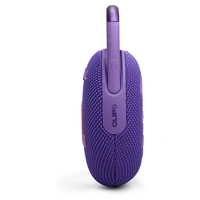JBL CLIP 5 Kabelloser Bluetooth-Lautsprecher, Violett JBL CLIP 5 Kabelloser Bluetooth-Lautsprecher, Violett