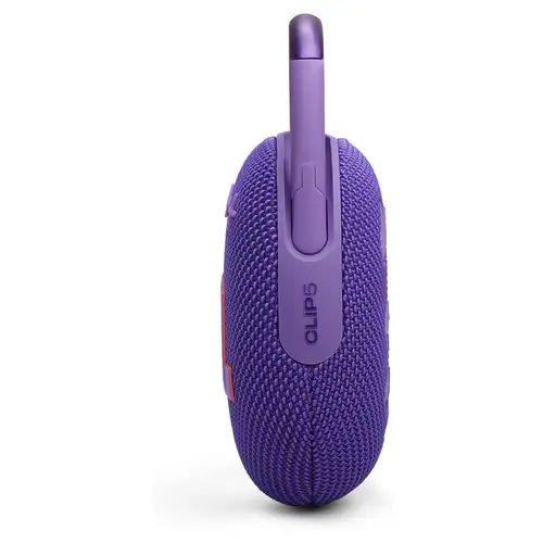 JBL CLIP 5 Kabelloser Bluetooth-Lautsprecher, Violett JBL CLIP 5 Kabelloser Bluetooth-Lautsprecher, Violett