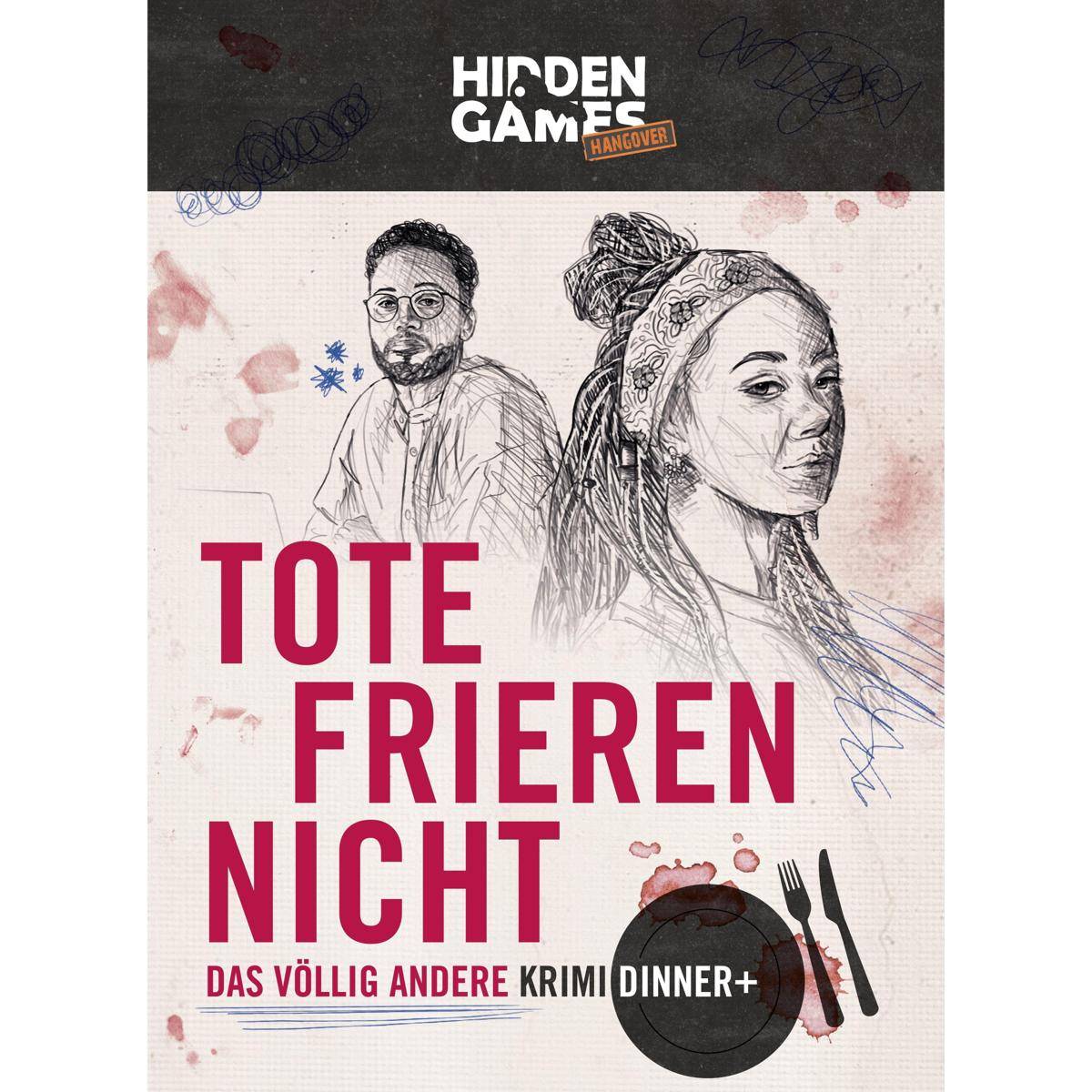 HID00010 - Hangover: Tote frieren nicht (Krimidinner) (DE)