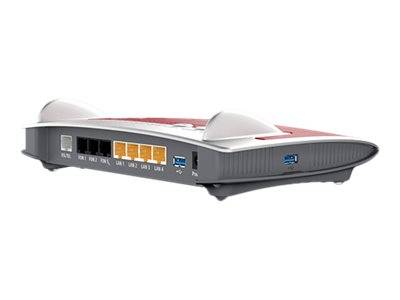 AVM FRITZ!Box 7490 - - Wireless Router - - DSL-Modem 4-Port-Switch - 1GbE - Wi-Fi 5 - Dual-Band - VoIP-Telefonadapter (D