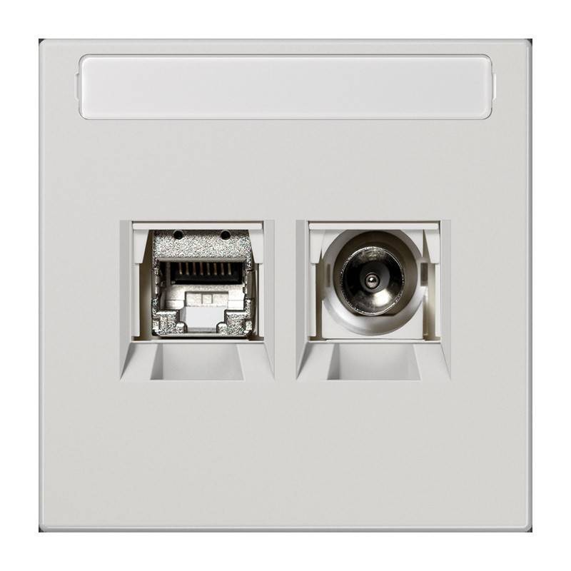 Jung Smart-TV-Anschlussdose 2f MMD LS 4521 LG