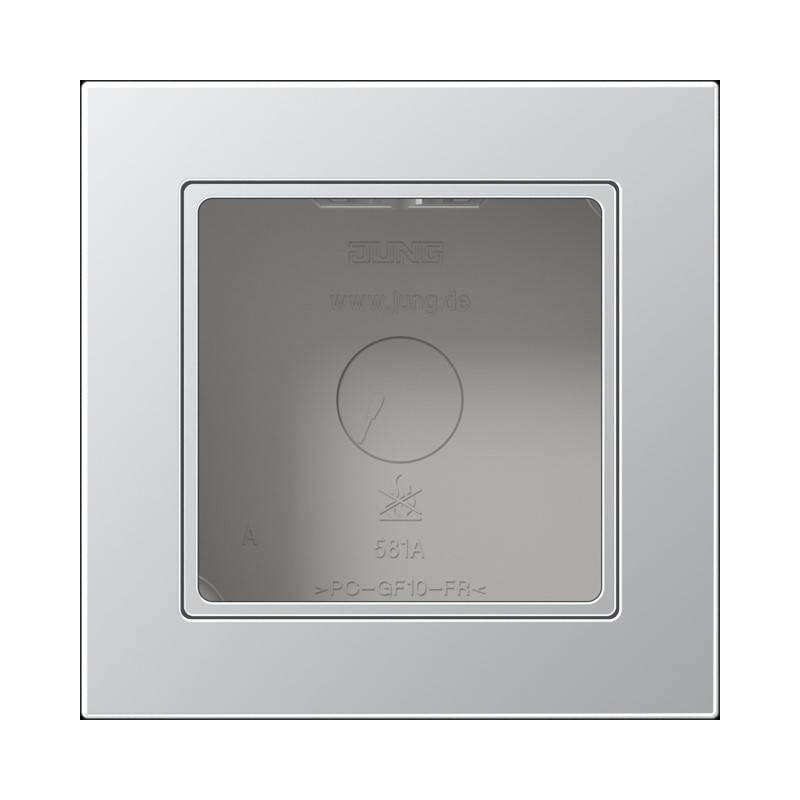 Jung Aufputz-Kappe 1fach A 5581 BF A AL