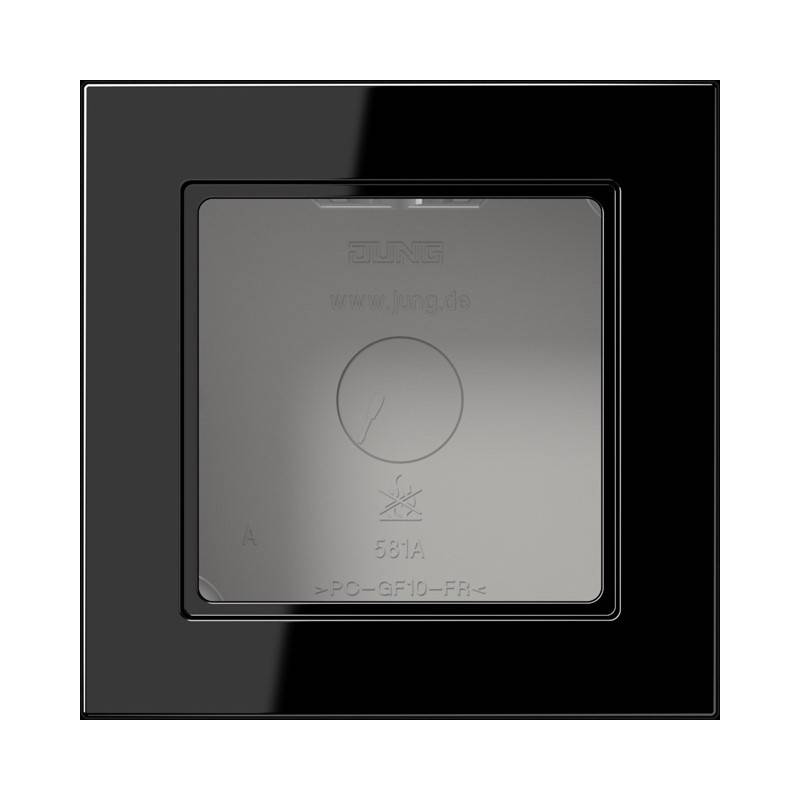 Jung Aufputz-Kappe 1fach A 5581 BF A SW