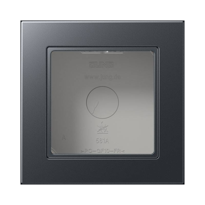 Jung Aufputz-Kappe 1fach A 5581 BF A ANM