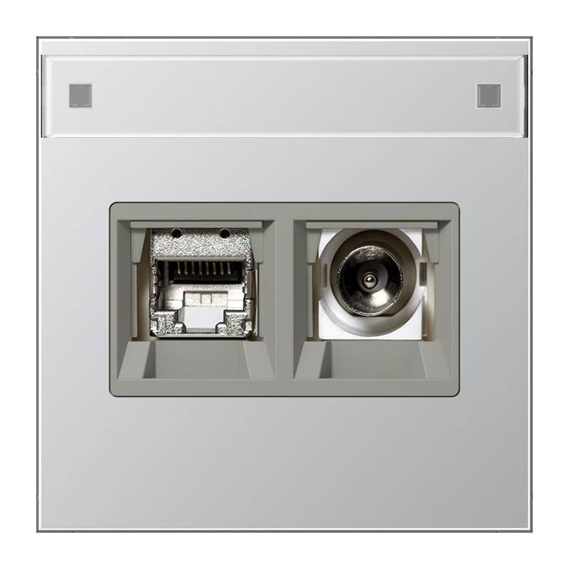 Jung Smart-TV-Anschlussdose 2f MMD AL 4521