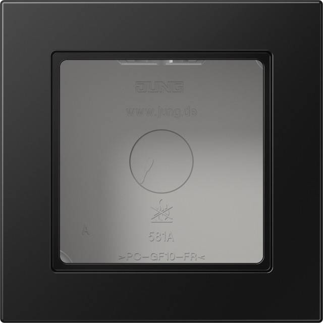 Jung Aufputz-Kappe 1fach A 5581 BF A SWM