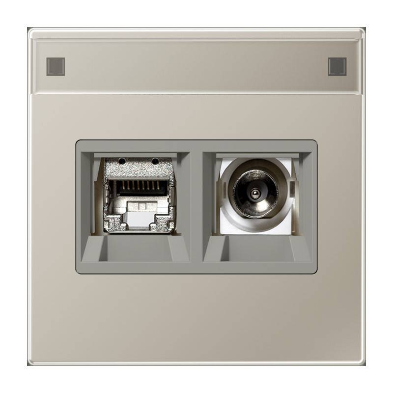 Jung Smart-TV-Anschlussdose 2f MMD ES 4521