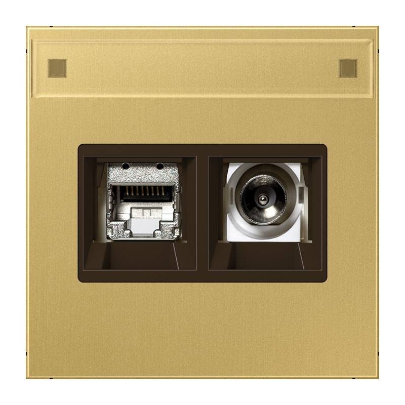 Jung Smart-TV-Anschlussdose 2f MMD ME 4521 C