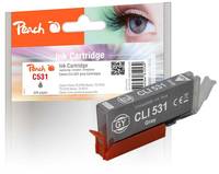PEACH - Patrone Canon CLI-531 6119B001 grey kompatibel - Kompatibel - Tintenpatrone