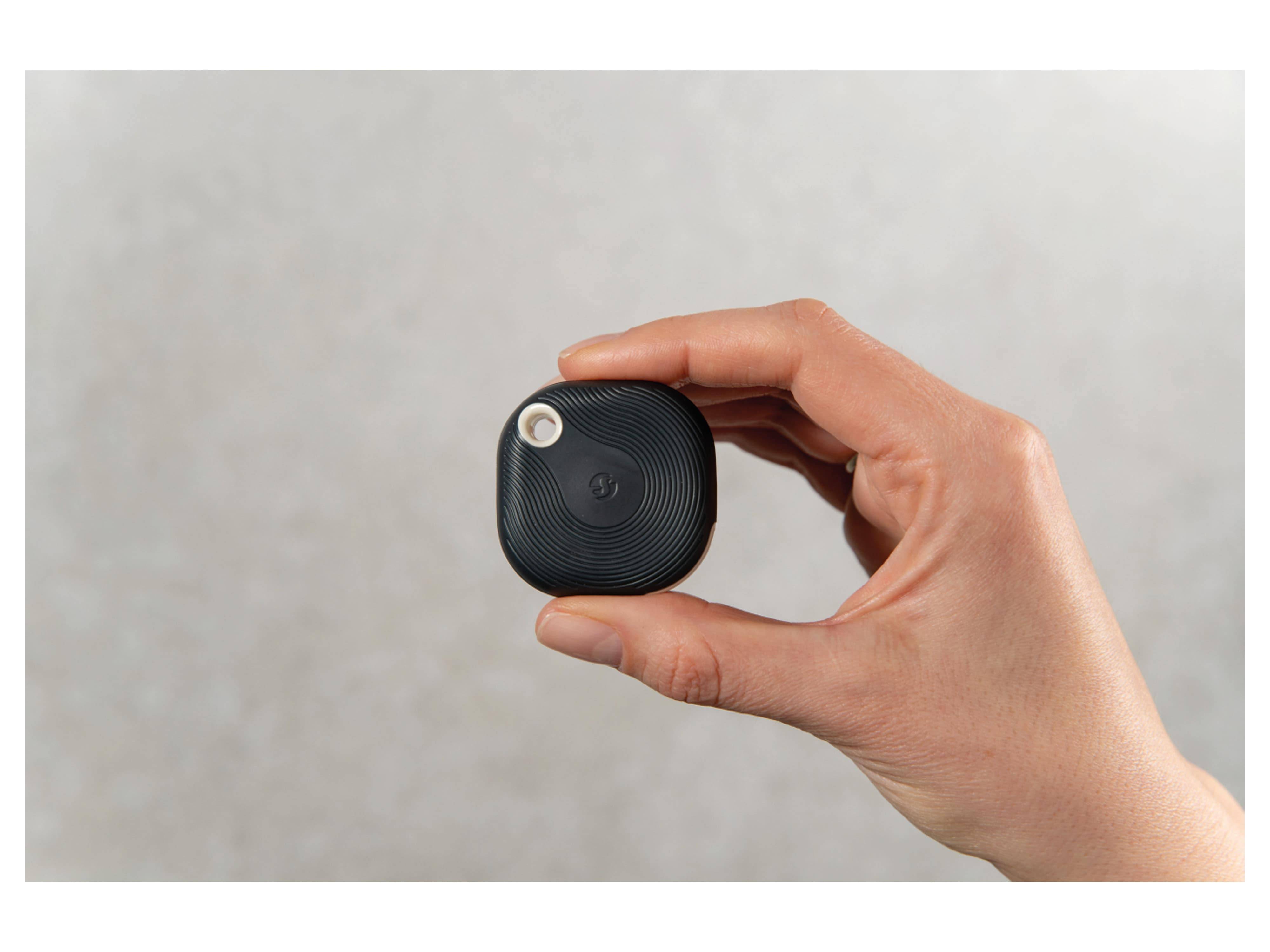 SHELLY Schalter u. Dimmer Blu Button Tough1 Black, Plug&Play, BT