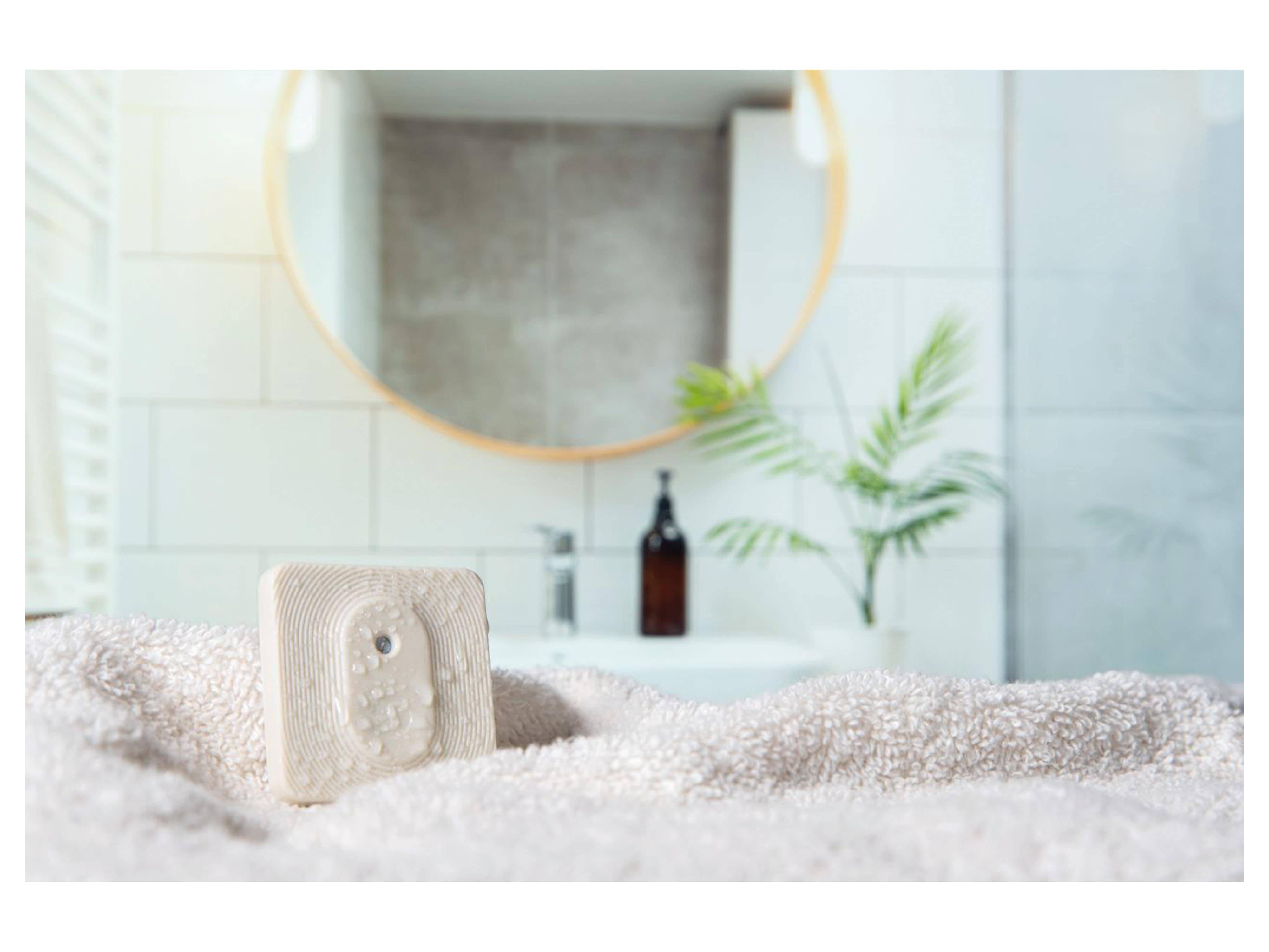 SHELLY Temperatur- u. Feuchtigkeitssensor Blu H&T Ivory, BT, Plug&Play