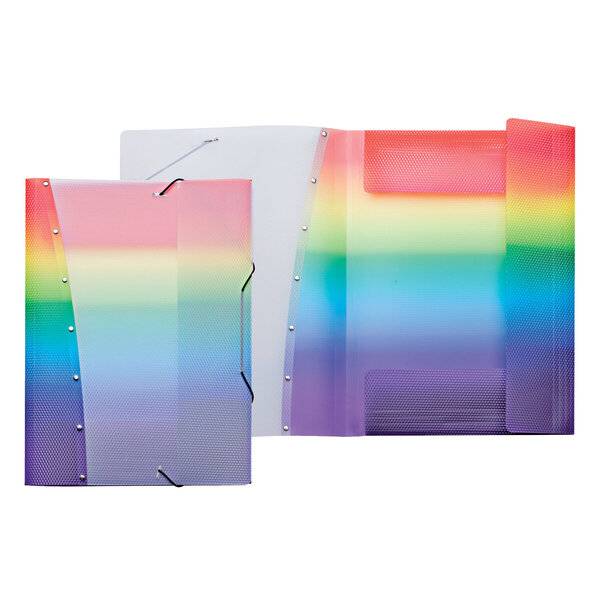 Sammelmappe Rainbow Diamond - A3 PP.