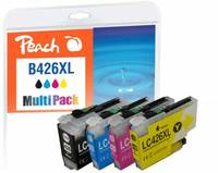 Peach Patrone Brother LC-426XL MultiPack kompatibel - Kompatibel - Tintenpatrone
