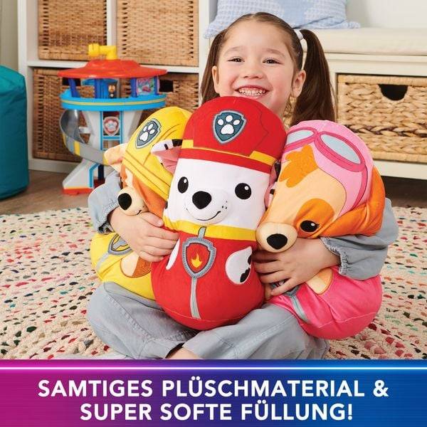 PAW PATROL GUND Trend Squishy Chase 30 cm Plüschtier Kuschelkissen 1+