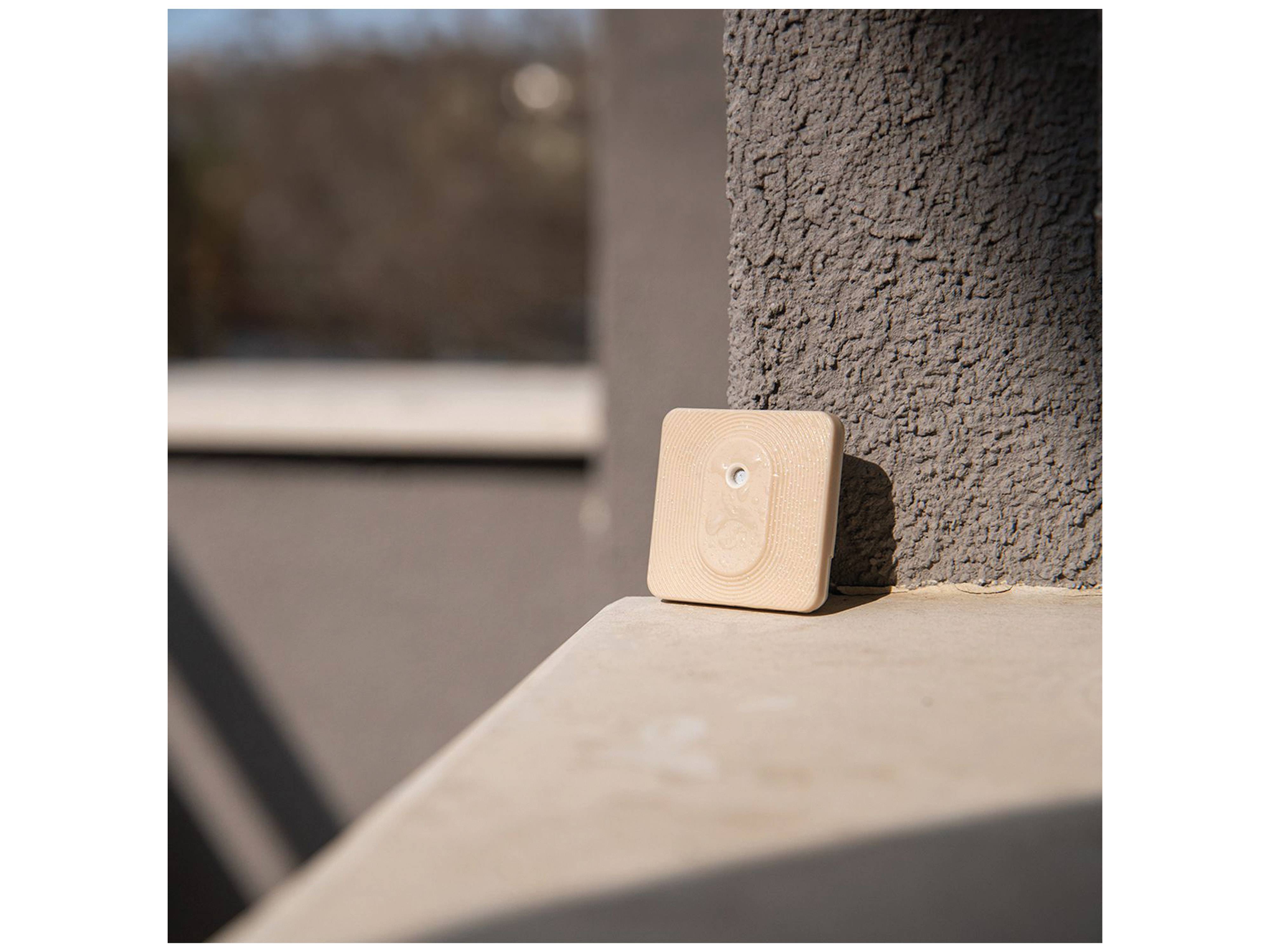 SHELLY Temperatur- u. Feuchtigkeitssensor Blu H&T Mocha, BT, Plug&Play