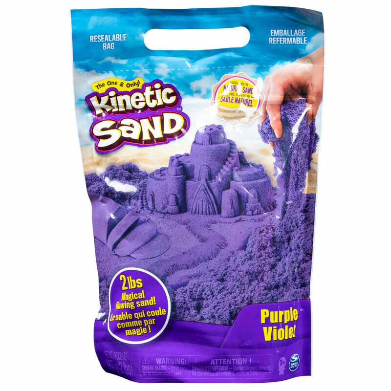 KINETISCHER SAND LILA SANDSACK 6061465 SPIN MASTER