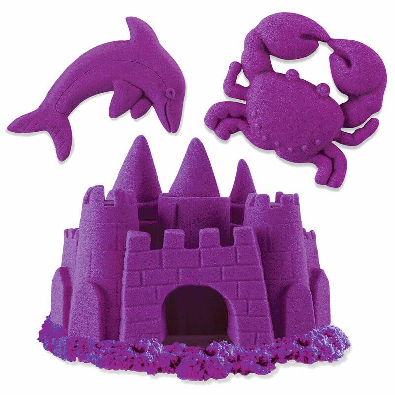 KINETISCHER SAND LILA SANDSACK 6061465 SPIN MASTER