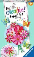 RAVENSBURGER - BeCreative Paper Art Flowers & Butterflies
