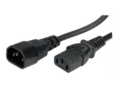 BACHMANN Kaltgeräte-Kabel 2,5m schwarz Peripheriegeräte & Zubehör Kabel & Adapter